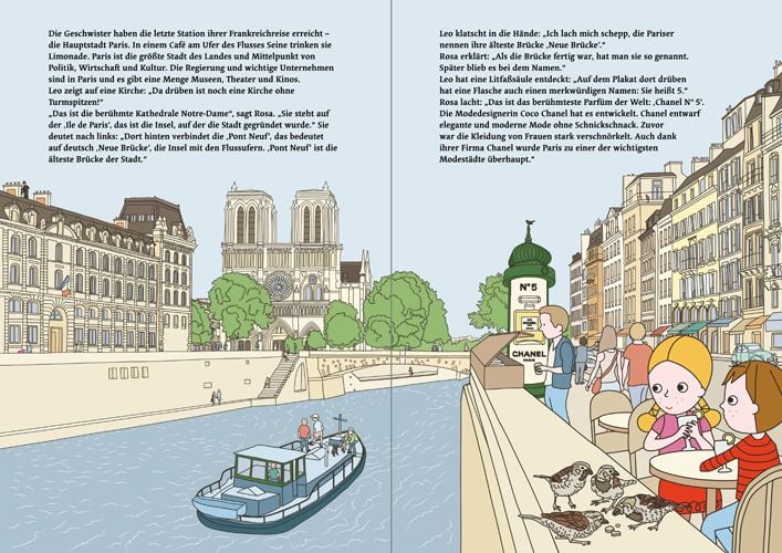 Produktbild: Leo und Rosa reisen nach Frankreich