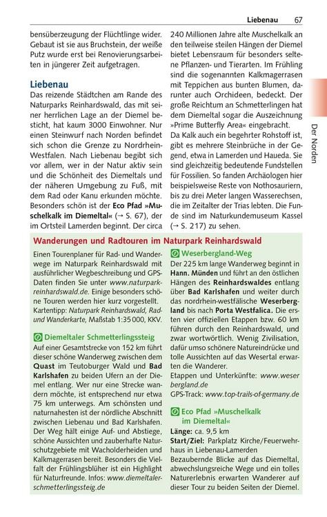 Produktbild: TRESCHER Reisef&uuml;hrer Nordhessen