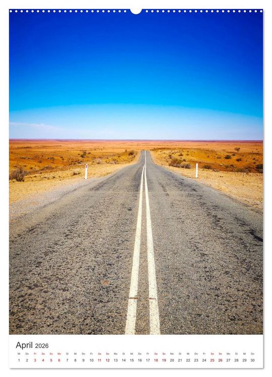 Produktbild: Australien - Eine unvergessliche Reise. (hochwertiger Premium Wandkalender 2026 DIN A2 hoch), Kunstdruck in Hochglanz