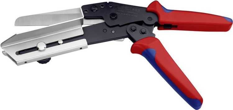 Produktbild: Knipex 95 02 21 Kunststoffschere Geeignet f&uuml;r (Abisoliertechnik) Kabelkan&auml;le 4mm