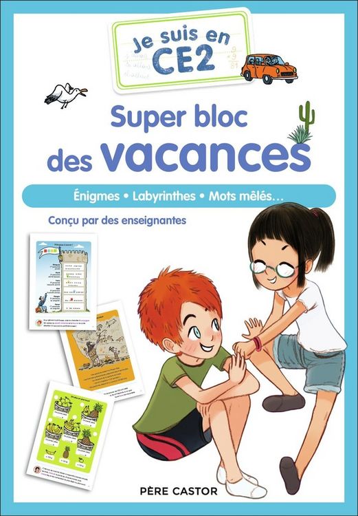 Produktbild: Je suis en CE2 - Super bloc des vacances