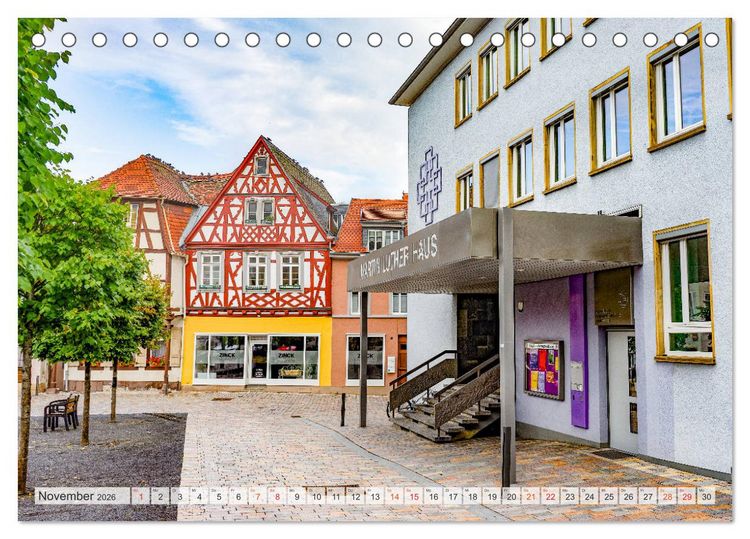 Produktbild: Alzey Impressionen (Tischkalender 2026 DIN A5 quer), CALVENDO Monatskalender