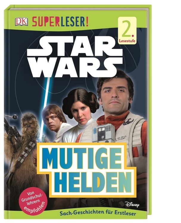 Produktbild: SUPERLESER! Star Wars&trade; Mutige Helden
