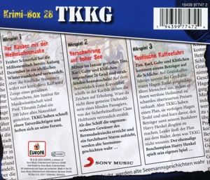Produktbild: Krimi-Box 28 (Folgen 203,204,205)