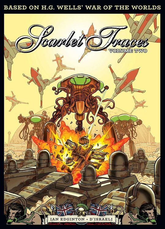 Produktbild: The Complete Scarlet Traces, Volume Two