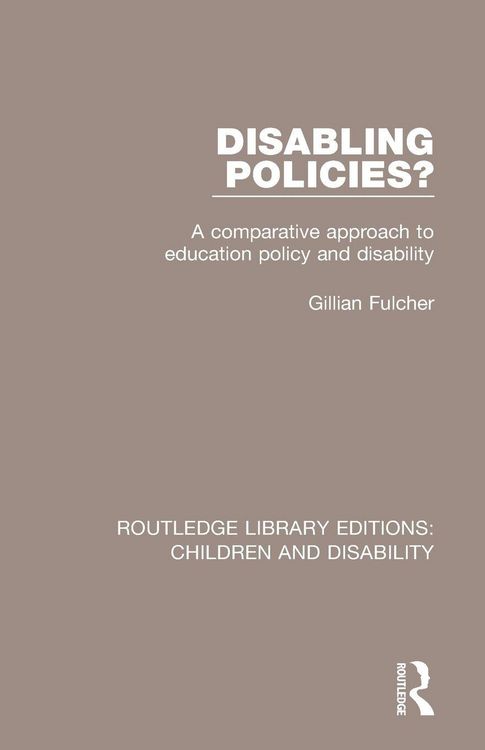Produktbild: Disabling Policies?