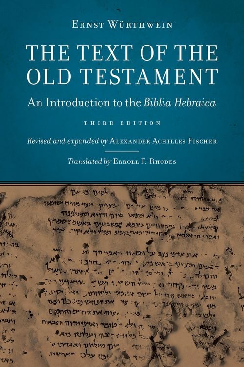 Produktbild: Text of the Old Testament