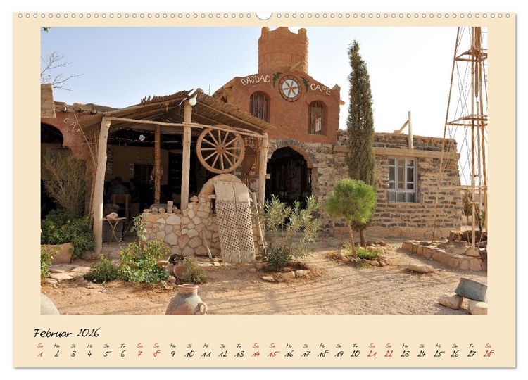 Produktbild: Syrien Erinnerungen Memories Dhikrayat (Wandkalender 2026 DIN A2 quer), CALVENDO Monatskalender