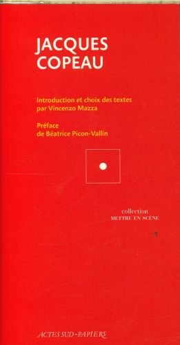 Produktbild: Jacques Copeau