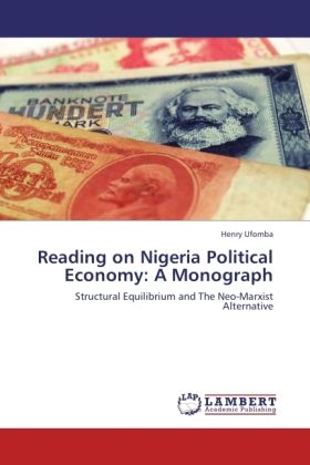 Produktbild: Ufomba, H: Reading on Nigeria Political Economy: A Monograph