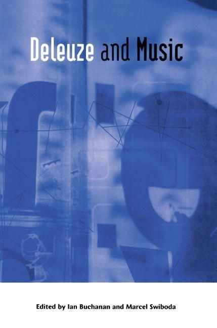 Produktbild: Deleuze and Music