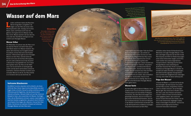 Produktbild: WAS IST WAS Band 144 Der Mars. Aufbruch zum Roten Planeten
