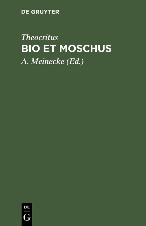 Produktbild: Bio et Moschus
