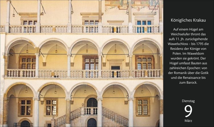 Produktbild: Eine Reise um die Welt Premiumkalender 2027 - 365 faszinierende Fotografien