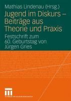 Produktbild: Jugend im Diskurs - Beitr&auml;ge aus Theorie und Praxis