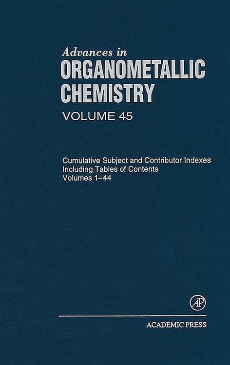 Produktbild: Advances in Organometallic Chemistry