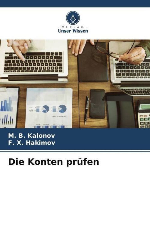 Produktbild: Die Konten pr&uuml;fen