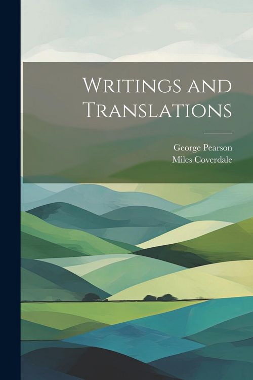 Produktbild: Writings and Translations