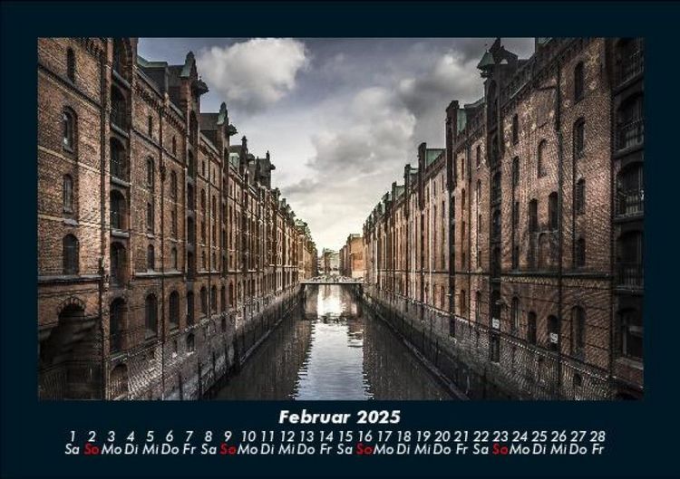 Produktbild: Hamburg 2025 Fotokalender DIN A5