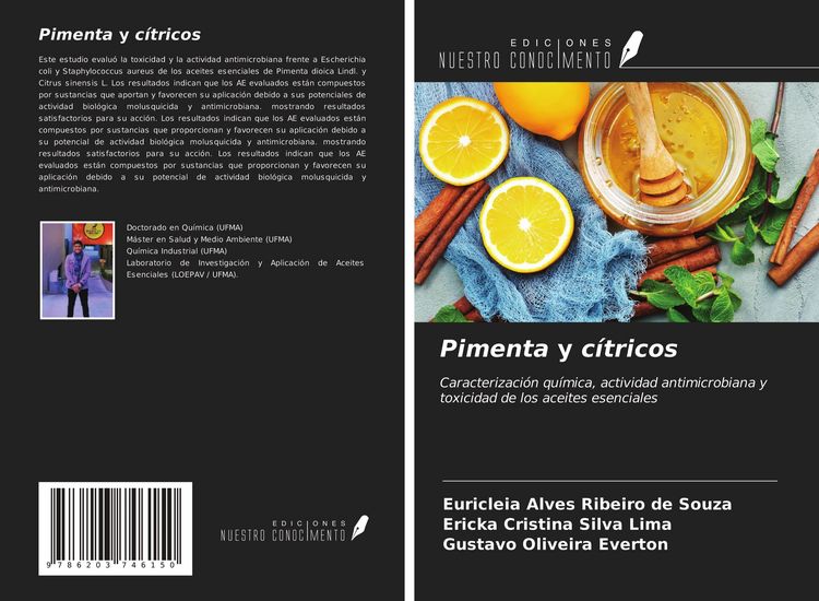 Produktbild: Pimenta y c&iacute;tricos