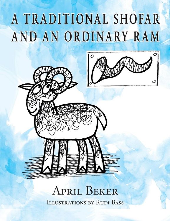 Produktbild: A Traditional Shofar and an Ordinary Ram