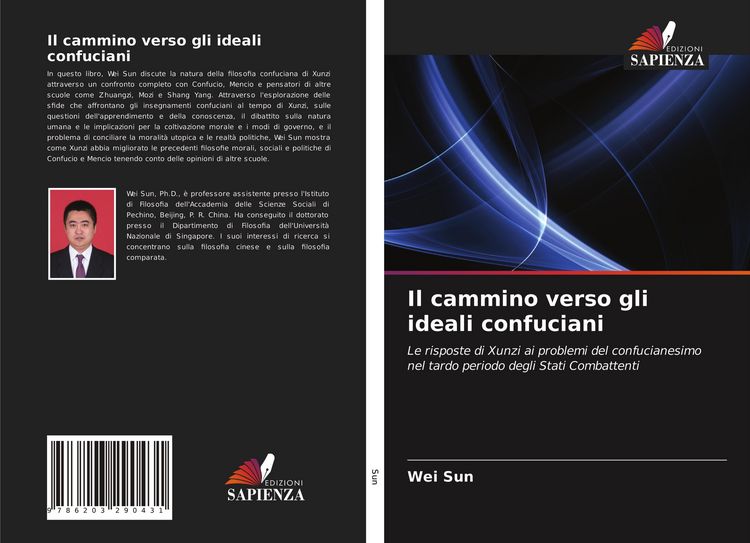 Produktbild: Il cammino verso gli ideali confuciani