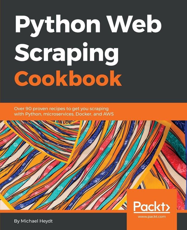 Produktbild: Python Web Scraping Cookbook