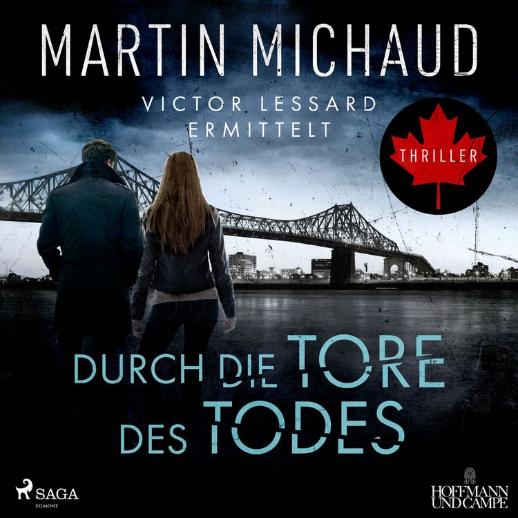 Produktbild: Durch die Tore des Todes: Victor Lessard ermittelt. Band 2