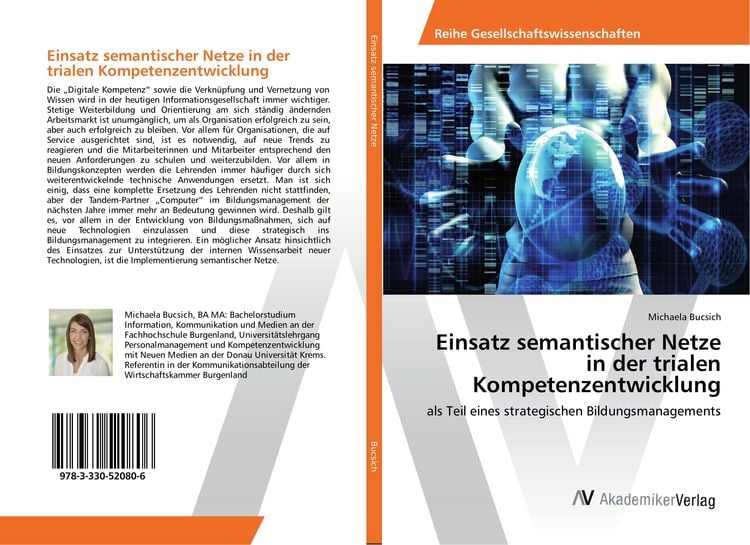 Produktbild: Einsatz semantischer Netze in der trialen Kompetenzentwicklung