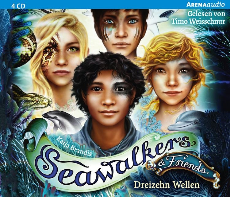 Bild vom Artikel Seawalkers & Friends. Dreizehn Wellen vom Autor Katja Brandis