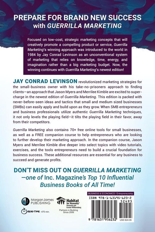 Produktbild: Guerrilla Marketing Volume 1