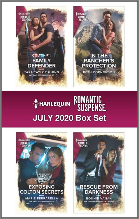 Produktbild: Harlequin Romantic Suspense July 2020 Box Set