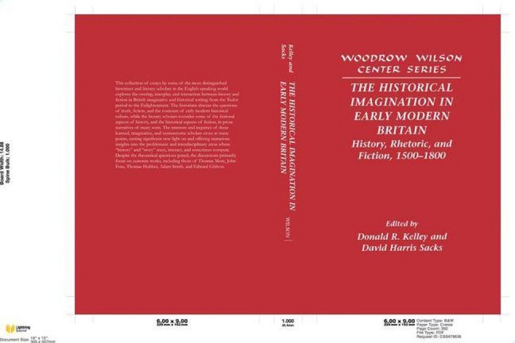 Produktbild: The Historical Imagination in Early Modern Britain