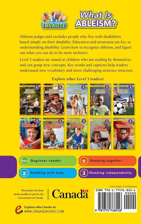 Produktbild: What is Ableism?