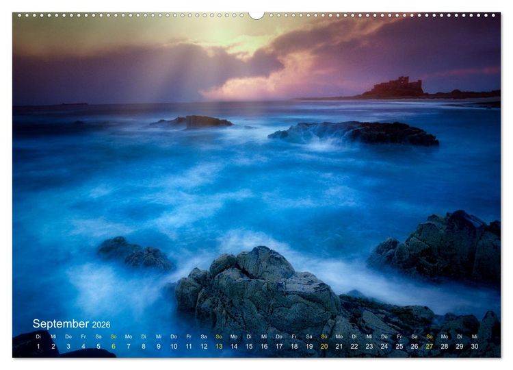 Produktbild: Traum Momente (Wandkalender 2026 DIN A2 quer), CALVENDO Monatskalender