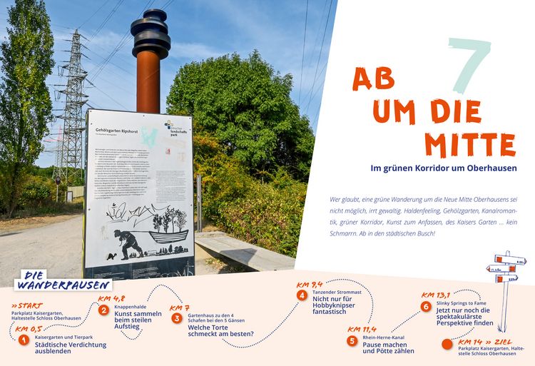 Produktbild: DUMONT Wanderzeit im Ruhrgebiet