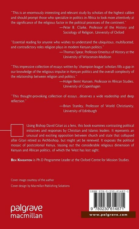 Produktbild: Religion and Politics in Kenya