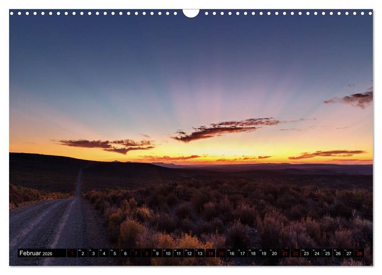 Produktbild: S&uuml;dafrika - Von Steppe bis Ozean (Wandkalender 2026 DIN A3 quer), CALVENDO Monatskalender