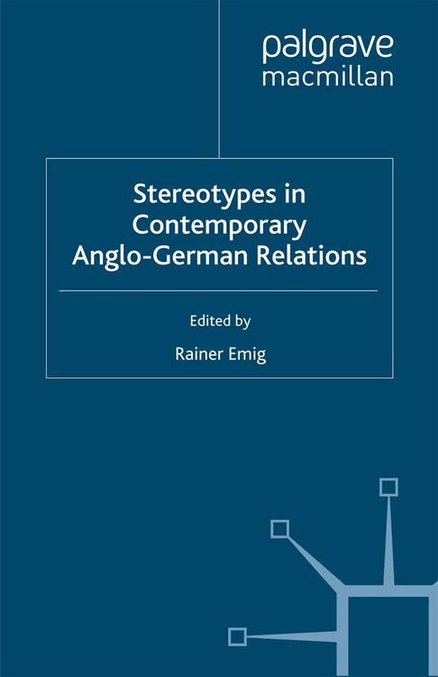 Produktbild: Stereotypes in Contemporary Anglo-German Relationships
