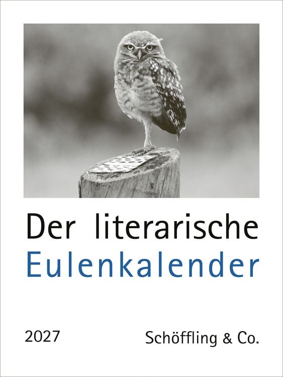 Produktbild: Der literarische Eulenkalender 2027