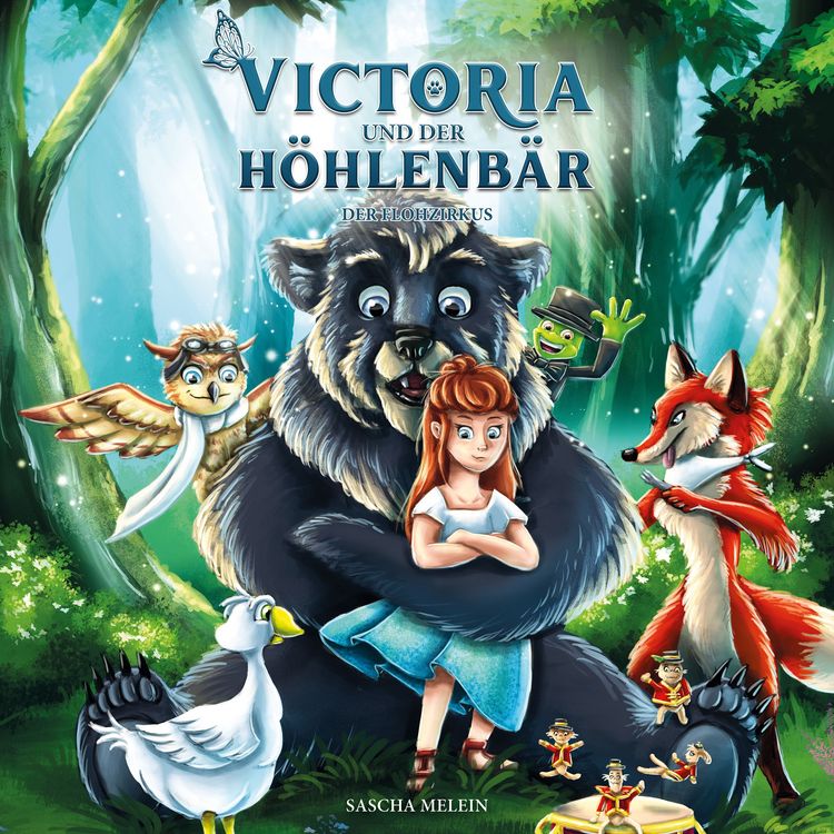 Produktbild: Victoria und der H&ouml;hlenb&auml;r