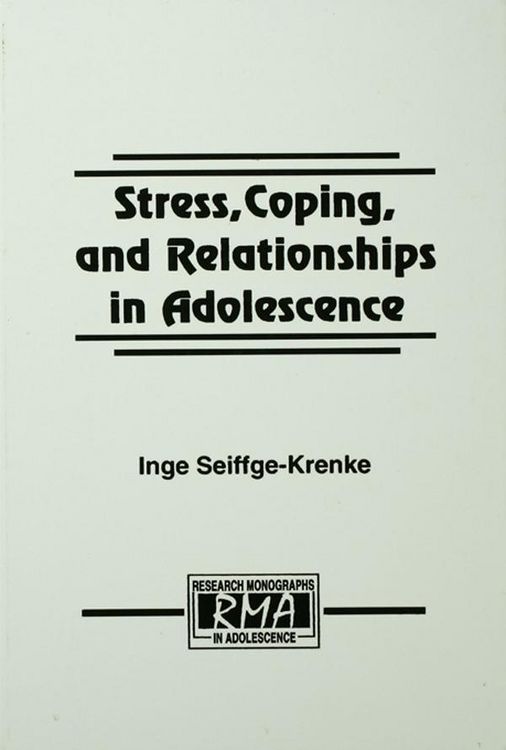 Produktbild: Stress, Coping, and Relationships in Adolescence