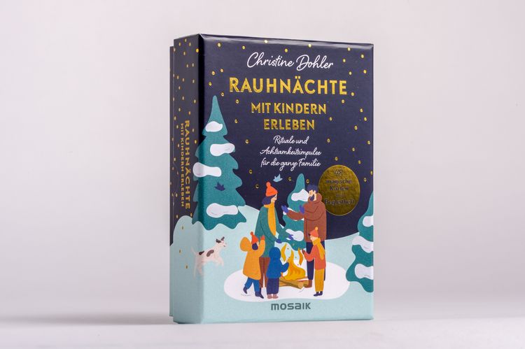 Produktbild: Rauhn&auml;chte mit Kindern erleben