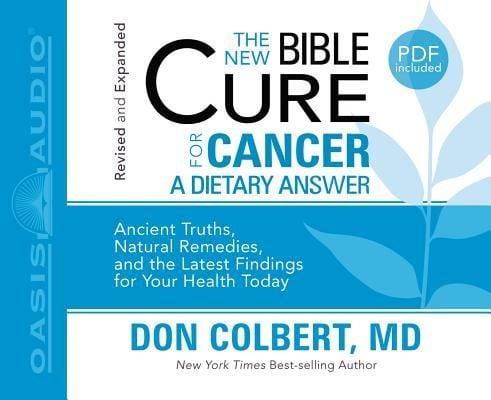 Produktbild: The New Bible Cure for Cancer (Library Edition)
