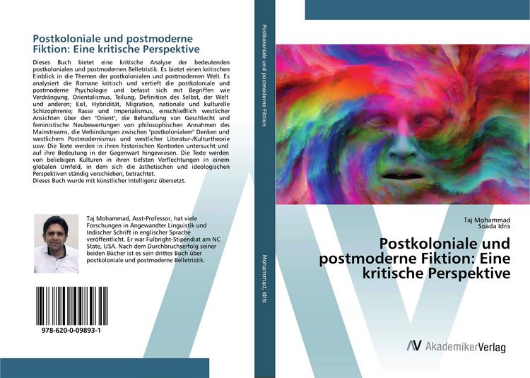 Produktbild: Postkoloniale und postmoderne Fiktion: Eine kritische Perspektive