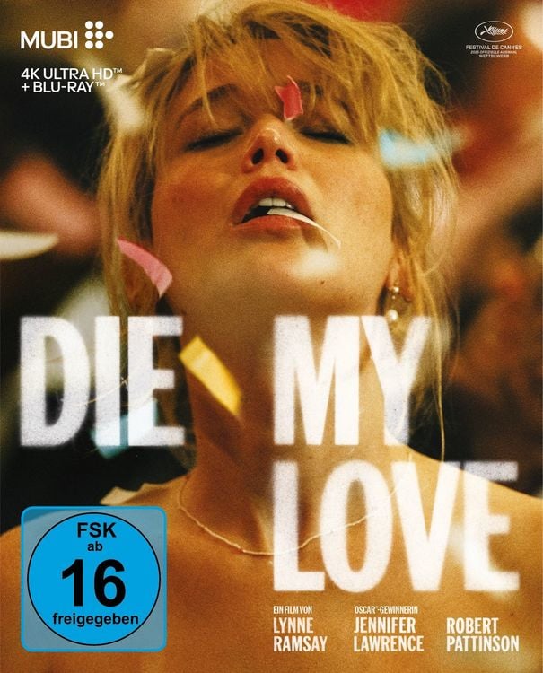 Produktbild: Die My Love (4K Ultra HD) + (Blu-ray)