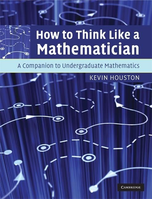 Produktbild: How to Think Like a Mathematician