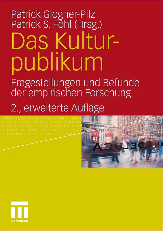 Produktbild: Das Kulturpublikum