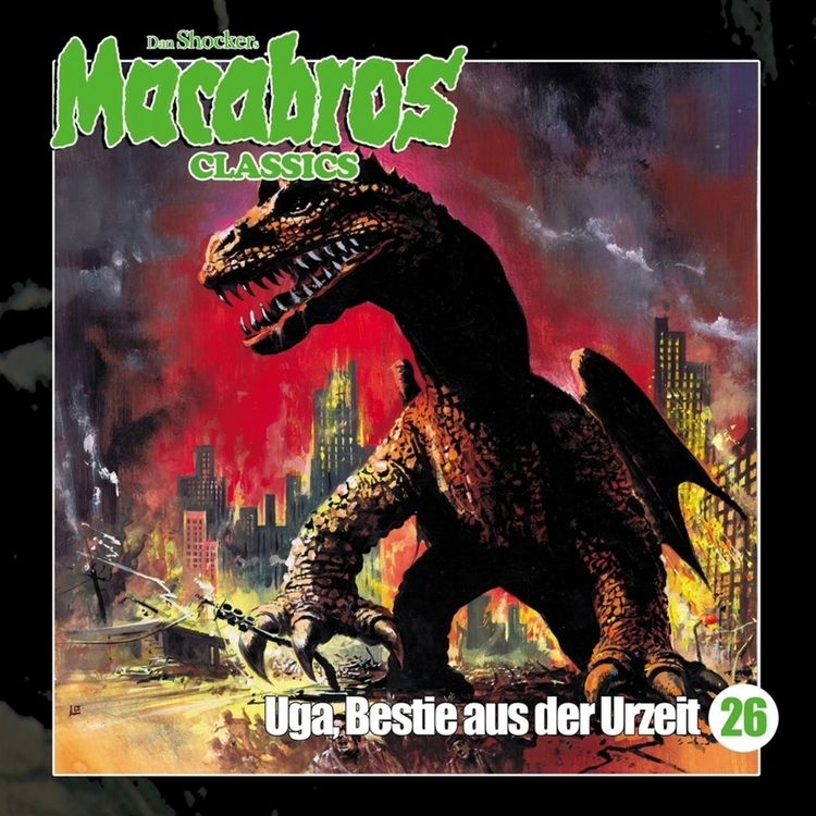 Produktbild: Macabros Classics - Uga,Bestie aus der Urzeit