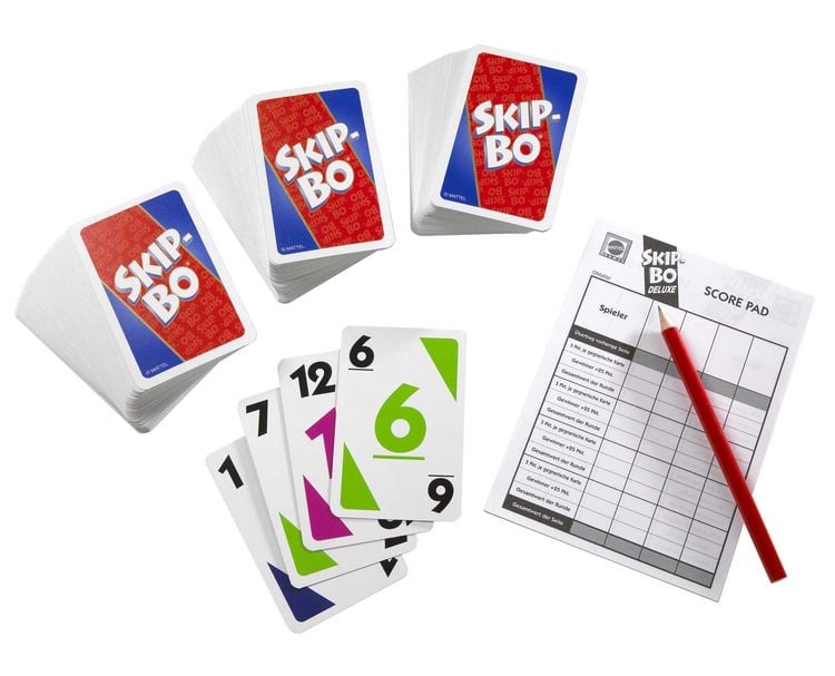 Produktbild: Skip-Bo Deluxe (Spiel)